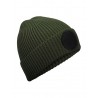 MOD. B332R:Olive Green, 52% polyester / 47% acrylic / 1% elastane, Black, One Size